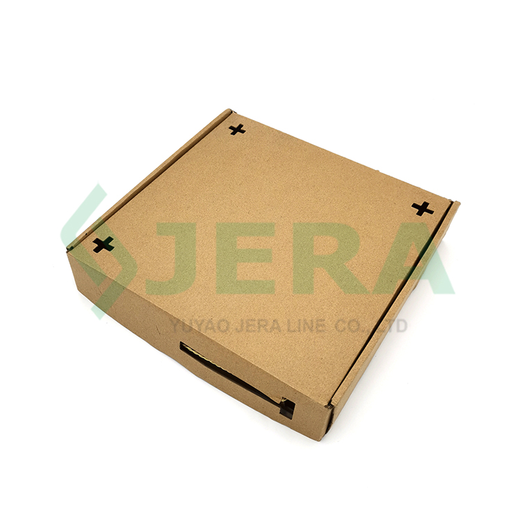 Pre-terminated pizza-box ATB-04 access terminal